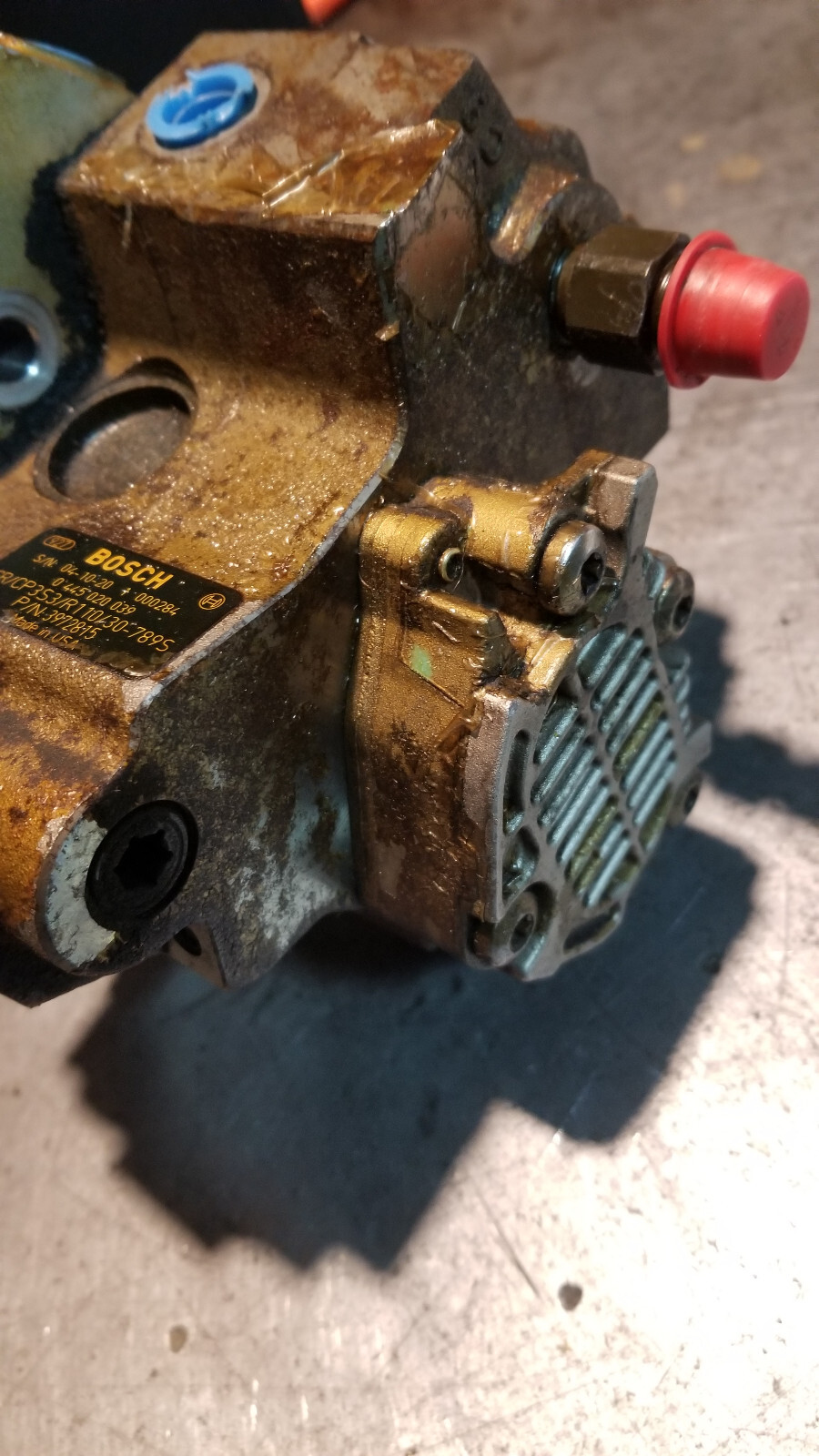 0445020039 2003-2007 Dodge 5.9L Injection Pump FLOW BENCH TESTED - Picture 3 of 5