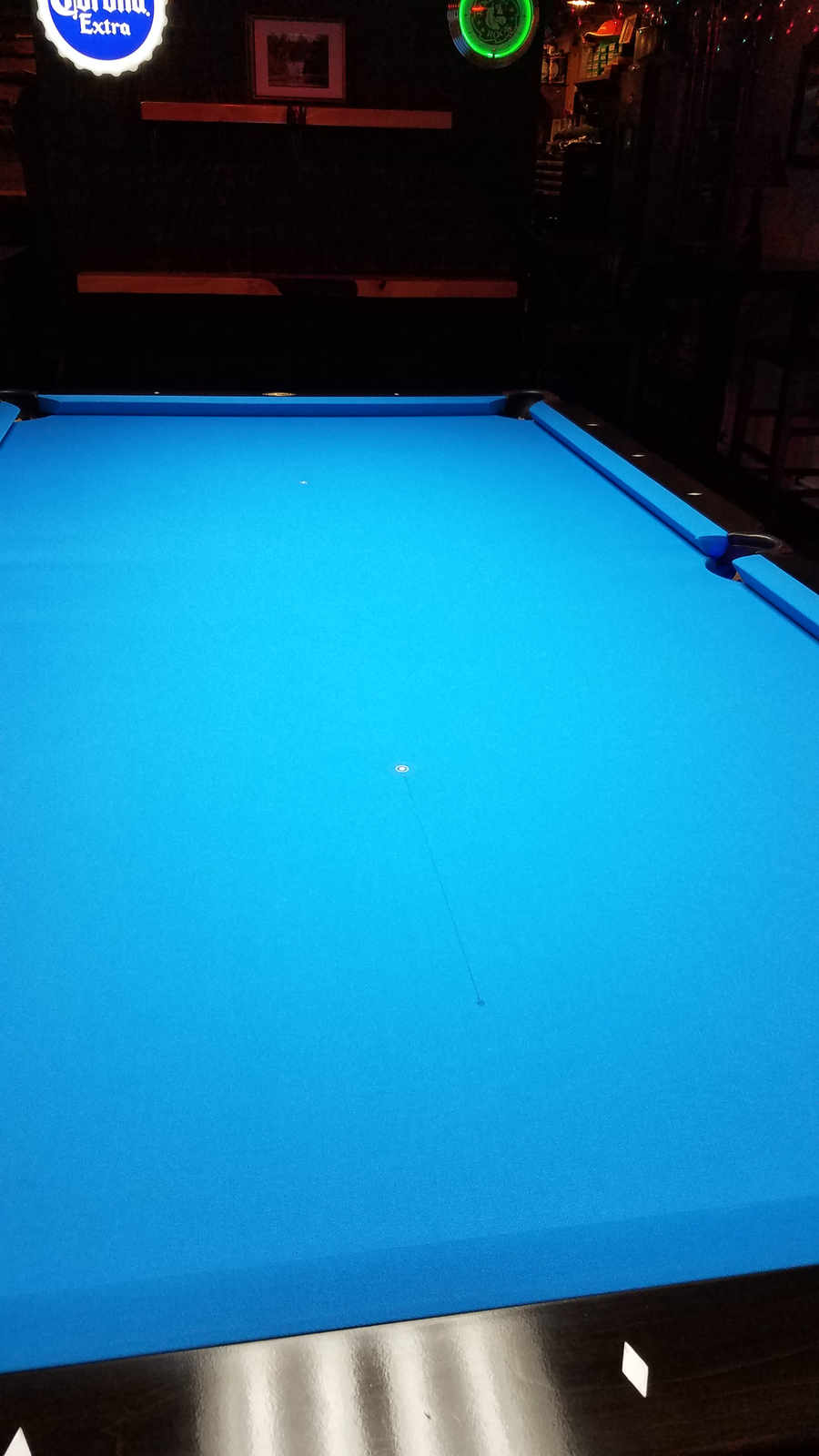 Game Room Guys Set of 10 Blue Billiard Pool Table Spots eBay