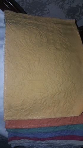 Designer Fabric Sample:Pierre Frey,  Cotton/poly blend 53×36