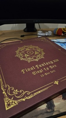 その他 FINAL FANTASY XIV Vinyl LP Box 5-Disc Final Fantasy XIV Vinyl LP Box • Original Soundtrack • 5xLP