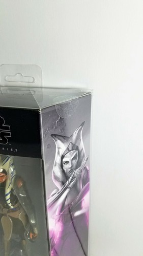 Star Wars The Black Series Rebels Ahsoka Tano 6" NIB W/ Protective Case (C-9/10)