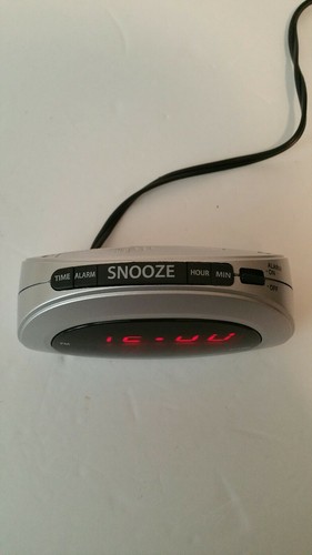 Sharp Digital Alarm Clock Model SPC089