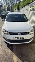 2011 Volkswagen Polo 1.2 70 SE 3dr HATCHBACK Petrol Manual
