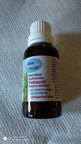 Melaleuca alternifolia olio dell'albero del tè australiano 30 ml DM Tea Tree