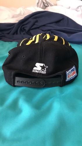 VINTAGE STARTER SNAPBACK~SHOCKWAVE EDITION~STEELERS