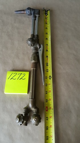 Victor Journeyman CA1050 cutting torch w/ 90° head / 315 handle