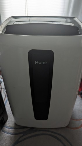 Haier 12,000 BTU Portable Heat/Cool AC, Electronic