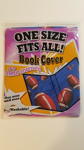 Book Cover 3 Pack Sports Pack Stretchable One Size Fits All