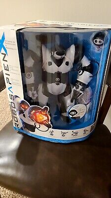 LARGE WOWWEE ROBOSAPIEN X ROBOT w/ REMOTE - BRAND NEW In FACTORY SEALED BOX