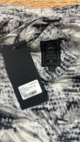 Pre-owned Canada Goose Cypress Vest Black Label Packable Tie Dye Print Size Xs In Gray