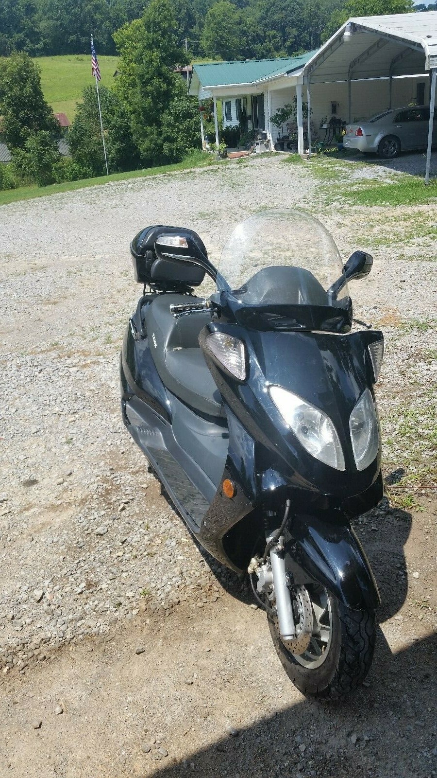 2006 TANK SCOOTER 150CC