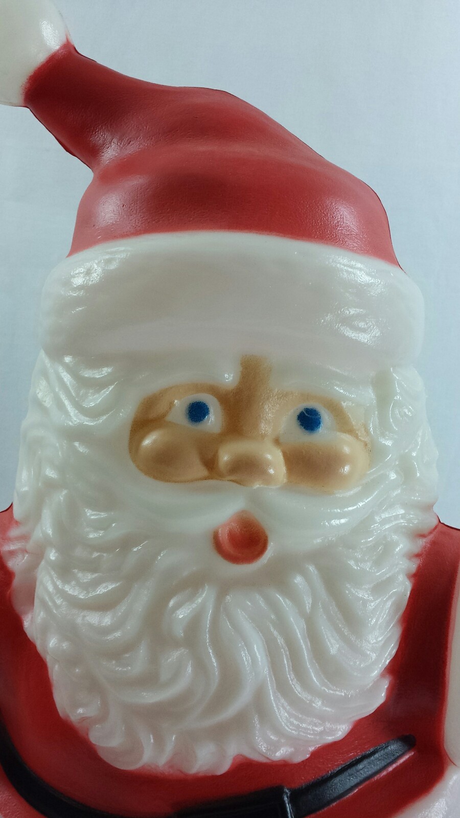 Santa Blow Mold Vintage Outdoor Christmas Yard Decor