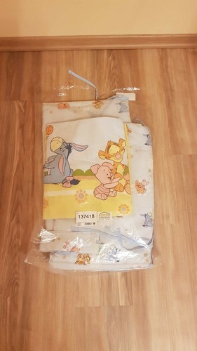 Bettwäsche Kinderbettausstattung Baby Bett Winnie Pooh