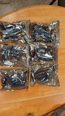 6 Pack of 4-pin molex PCIe PCI-e GPU Riser Express Cable 16X to 1X 