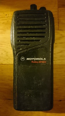 (1) Motorola GP350 GP300 UHF Two-Way 16 Ch Radio 438 to 470 Mhz P94MGC20C2AA. Buy it now for 24.95