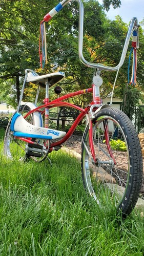 AMF ROADMASTER Aero bee red white blue 20