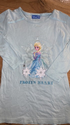 Nachthemd Von Anna Und Elsa Gr. 98 / 104