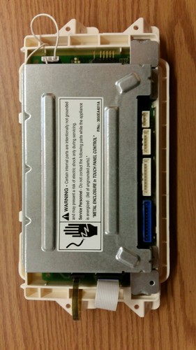 6871EC1069A  GE Profile Dryer interface control panel board  electric dryer