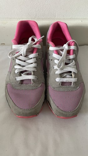 Nike Air Windrunner Grey Pink Womens Trainers UK 5.5 EUR 38.5