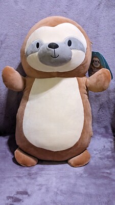 Simon The Sloth 18  Hug Mees Squishmallow - BNWT - EXTREMELY RARE!
