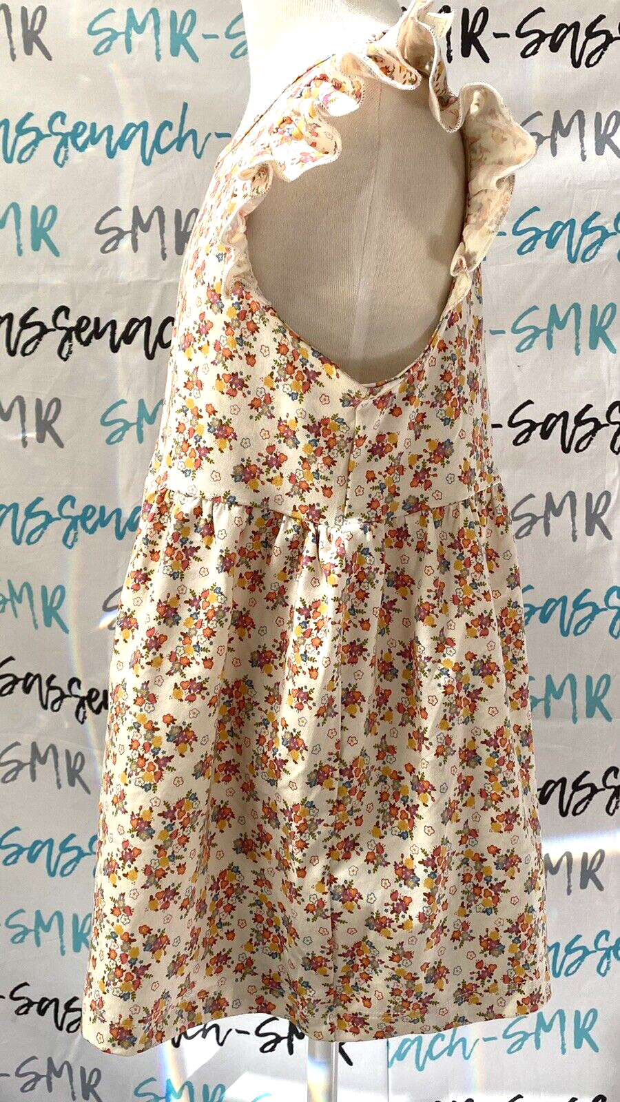 Girls Matilda Jane Platinum Orange Floral Creative Maddy Knit Top Size 10 NWOT