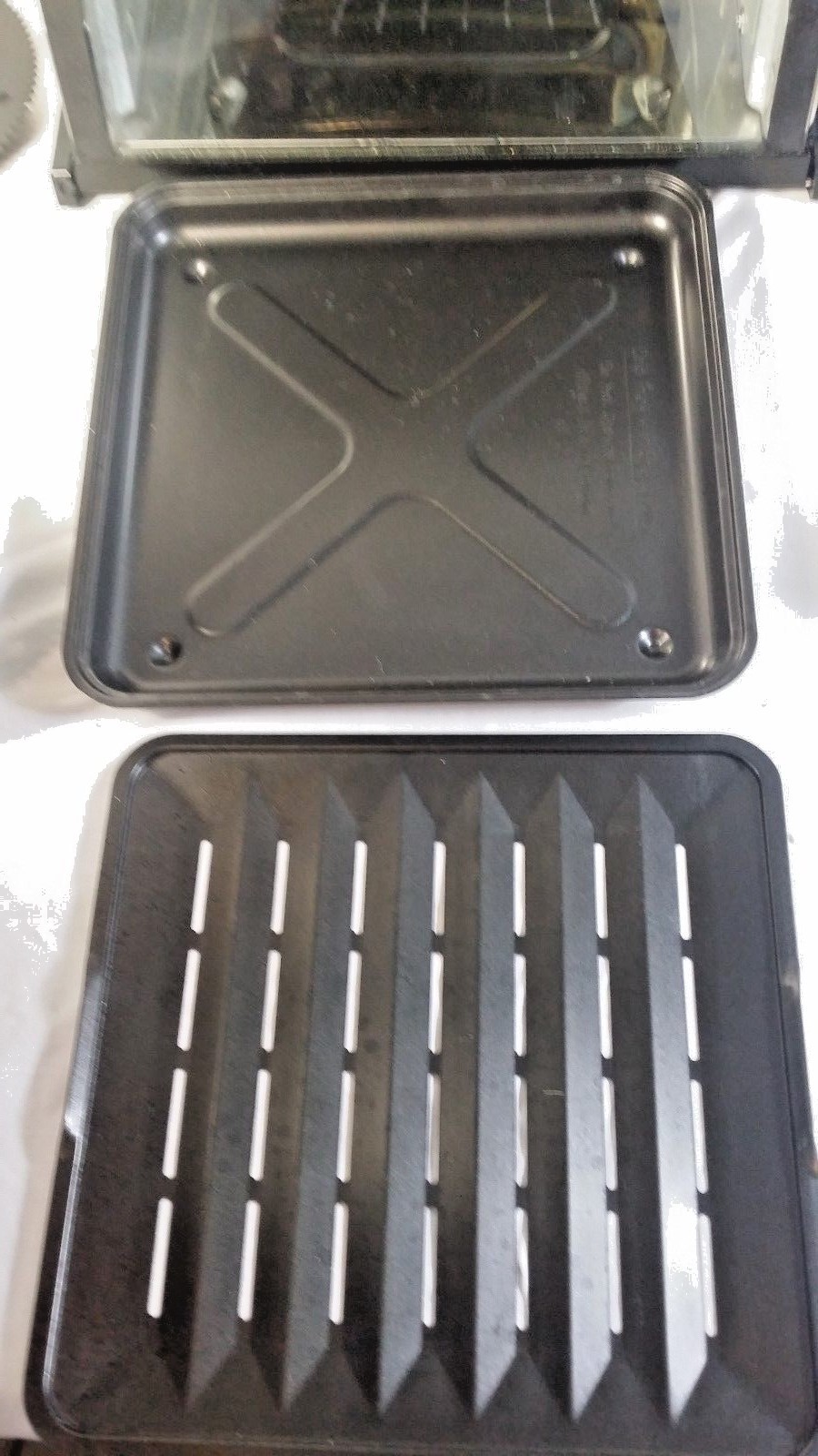 Ronco Showtime Rotisserie & BBQ Stainless Steel Model 3000 w/ accessories Extras