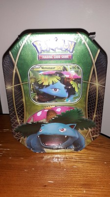  Pokemon 2016 Best of Ex Tin Venasaur Brand New