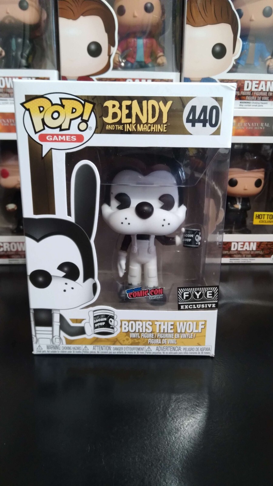 borisu39さま Bendy And The Ink Machine BORIS Collectible Plush Officially