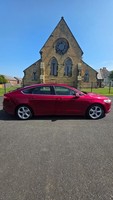 2017 Ford Mondeo 2.0 TDCi 180 Titanium 5dr HATCHBACK Diesel Manual