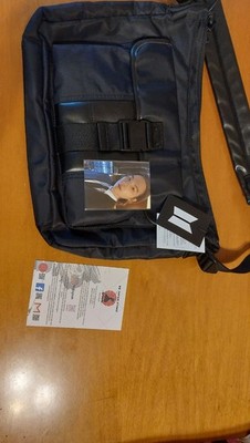 BTS SUGA Agust D Yoongi CROSS BAG Black TOUR D-DAY Official