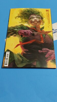 2022 Flashpoint Beyond 5 Geoff Johns Batman vs Martha NM Xermanco cover