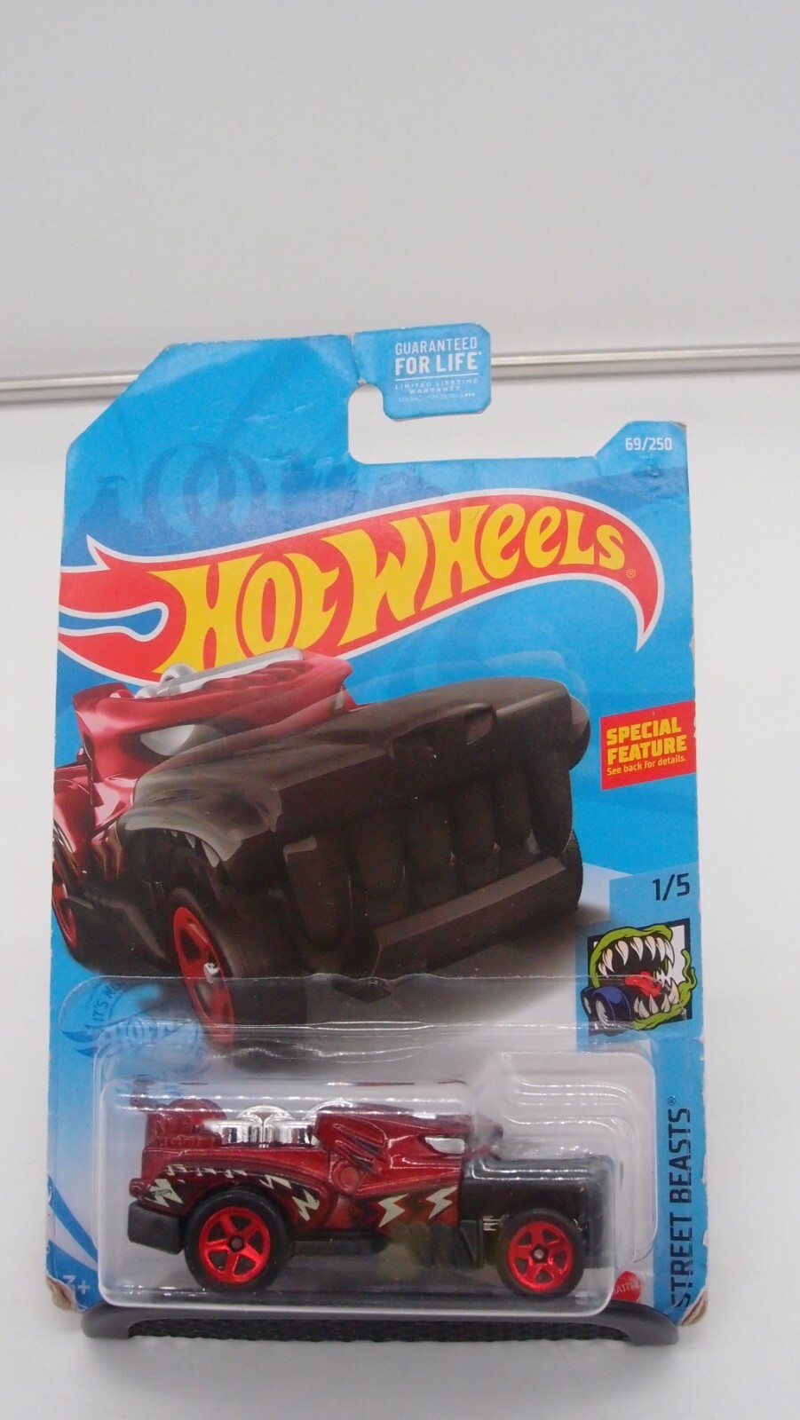 Hot Wheels (2020) Street Beasts 69/250 Hotweiler 1:64 (T12