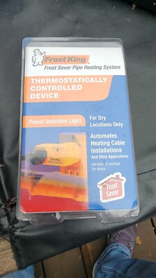 Frost King~Multi-Purpose Thermostatically controlled device