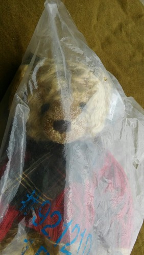 HARRODS Knightsbridge 2005 NICHOLAS Christmas Bear NEW SEALED 20th Anniversary