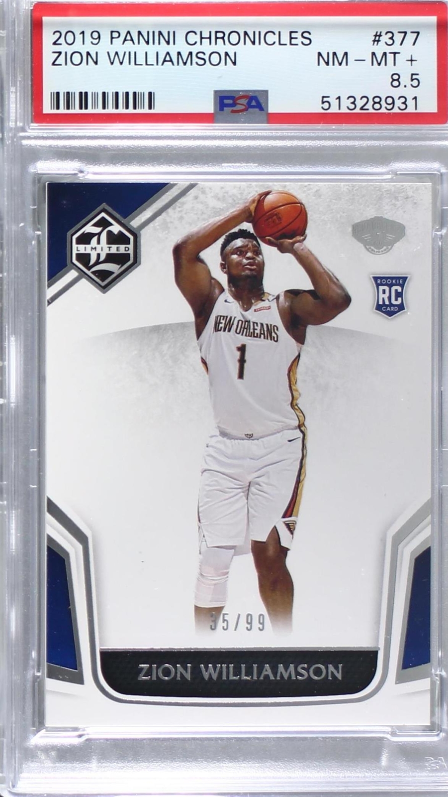 Zion Williamson Basketball Cards for sale | eBay