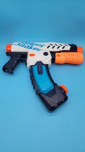 NERF Super Soaker Switch Shot Water Toy With 20 oz Clip