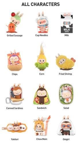 【正規品】 THE MONSTERS Wacky Mart THE MONSTERS Wacky Mart Series Figures- ( Whole Set) – Pop Charm