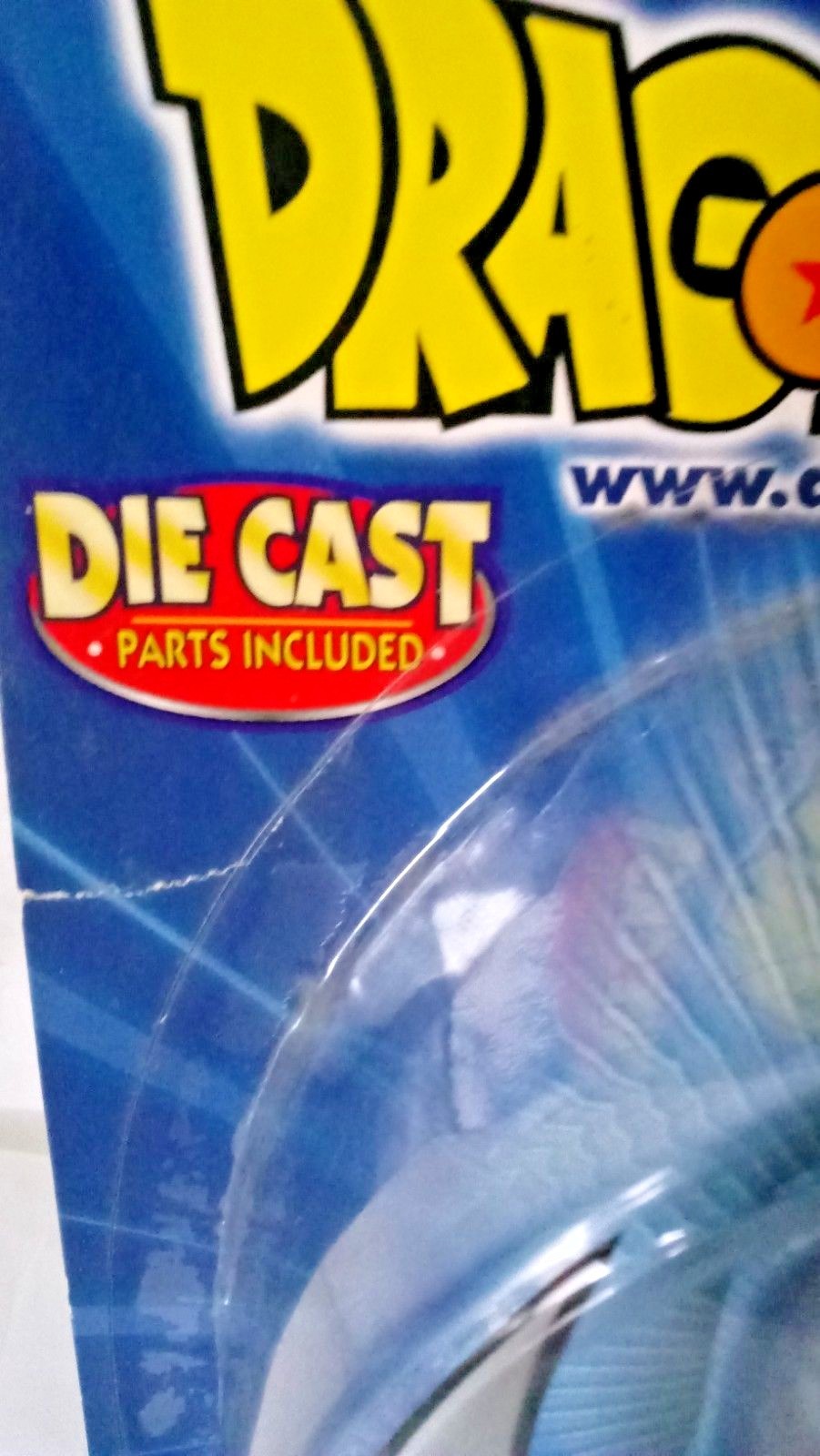 Dragon Ball Z Bulma's Racing Pod Ship 103 Capsule Corp (FUNimation 2000)