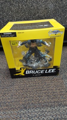 Bruce Lee Gallery Diorama ''Earth'' Pvc Figure by Diamond Select Toys NIB
