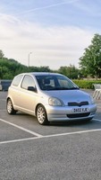2002 Toyota Yaris 1.3 16v VVTi SR 3dr HATCHBACK Petrol Manual