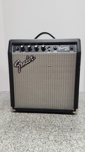 Fender Frontman 15 B Guitar Amp a-x | eBay