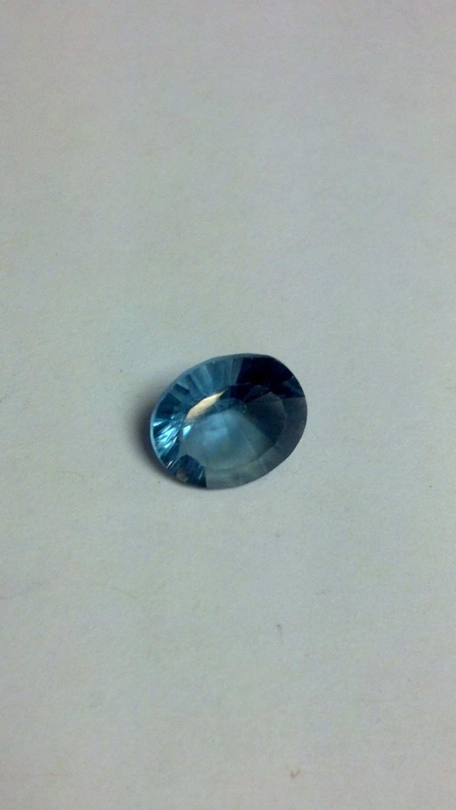 4.5 Ct All Natural Fabulous Fluorite Blue Oval Gemstone