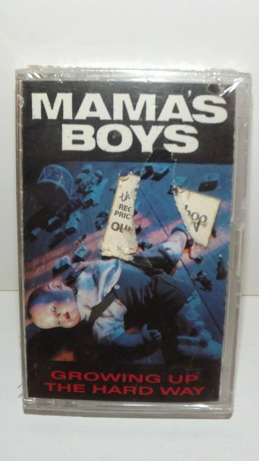 MAMA'S BOYS Growing Up The Hard Way 1987 Cassette Various