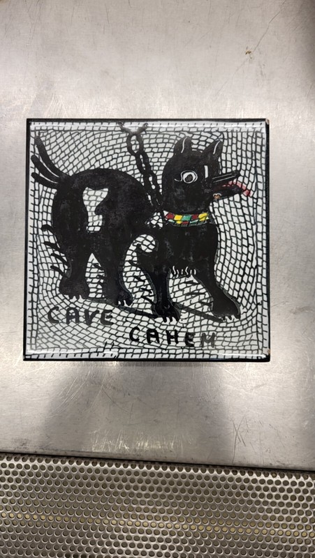 Carreau Cave Canem