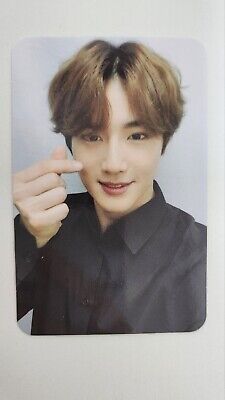 EXO SUHO clear photo card 1EA
