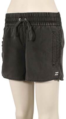 

Женские шорты Billabong Sol Searcher Volley 3 дюйма — черная галька — новинка, Черный