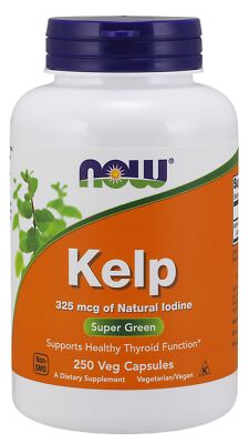 Now Foods Келп 325 мкг 250 капсул