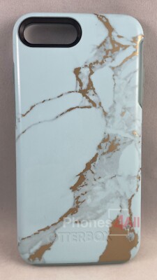 Otterbox Symmetry Series Apple iPhone 7&8 Plus- Teal Marble Easy Installation