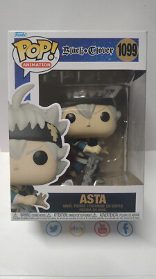 Funko Pop! BLACK CLOVER 1099 Asta (F15)