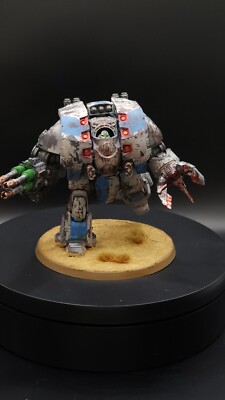 Warhammer 30k 40k World Eaters Chaos Marine Leviathan Dreadnought Painted 